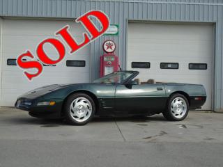 1996 CHEVOLET CORVETTE CONVERTIBLE